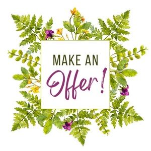 Open to Reasonable Offers!